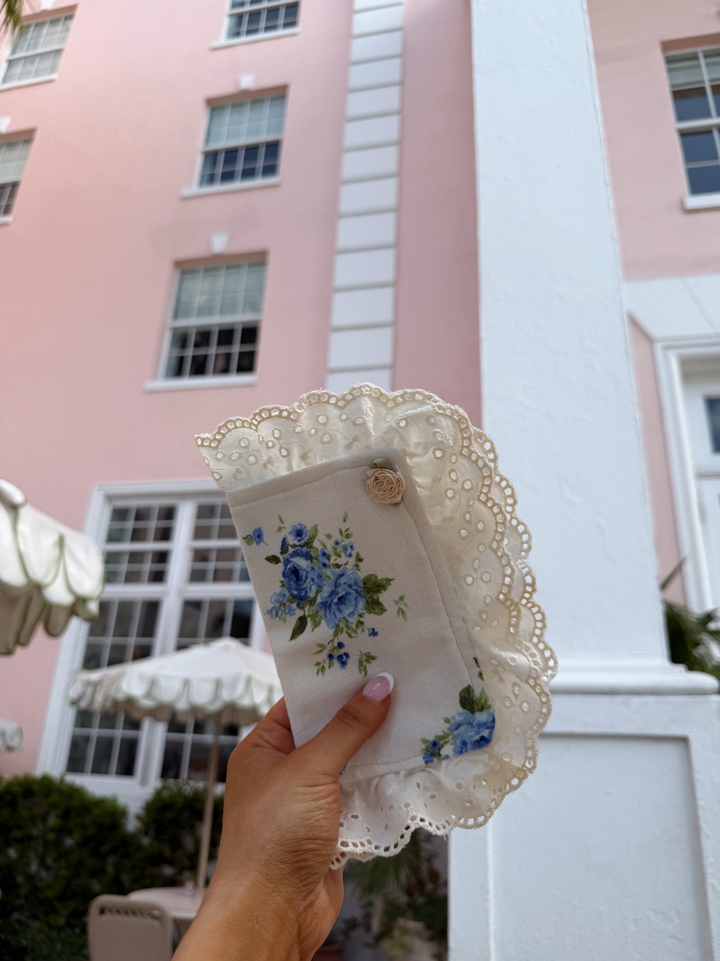 Palm Bloom Passport Cover ships 2-3 weeks