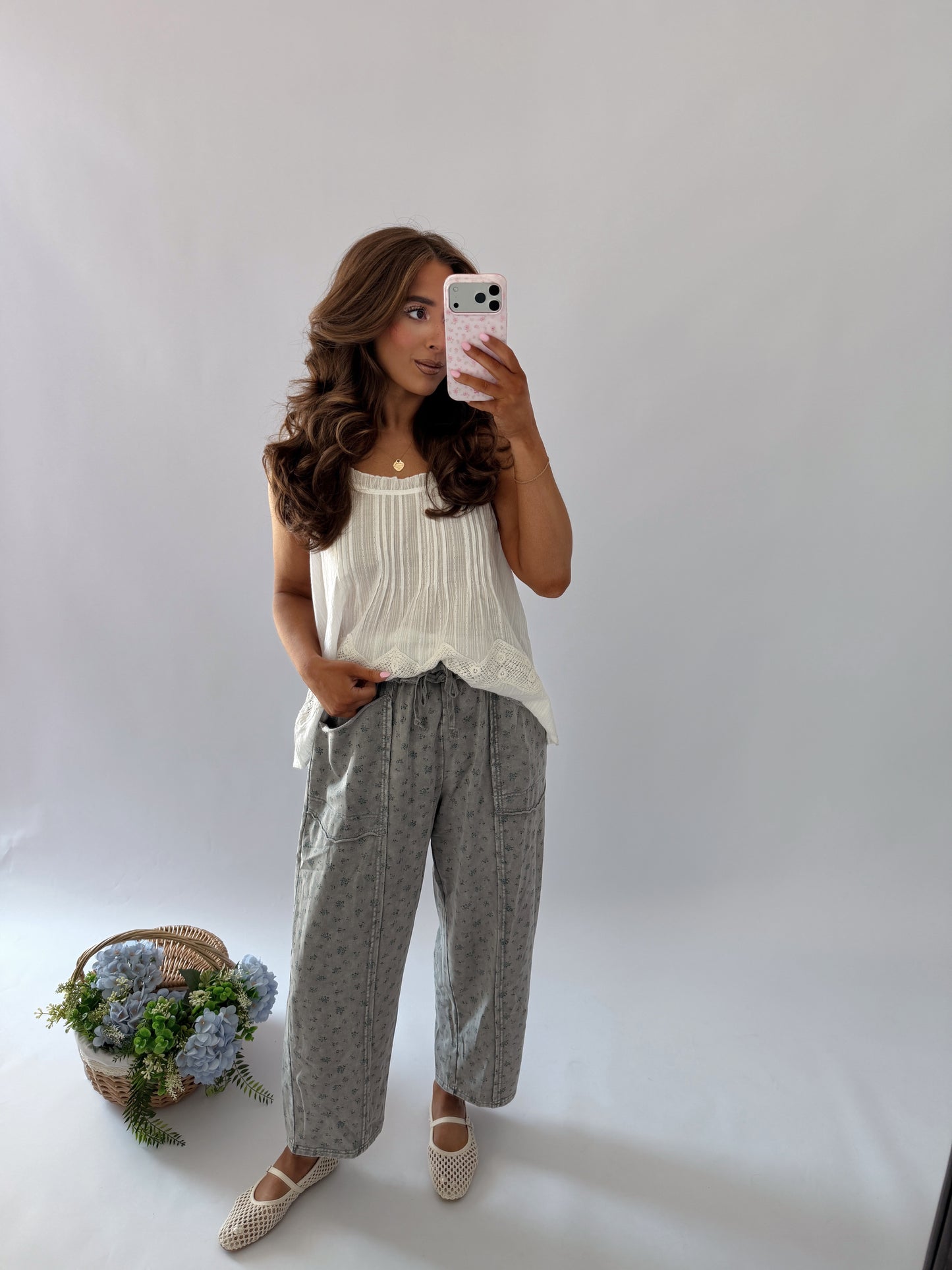 Bunch Of Berries Floral Pants