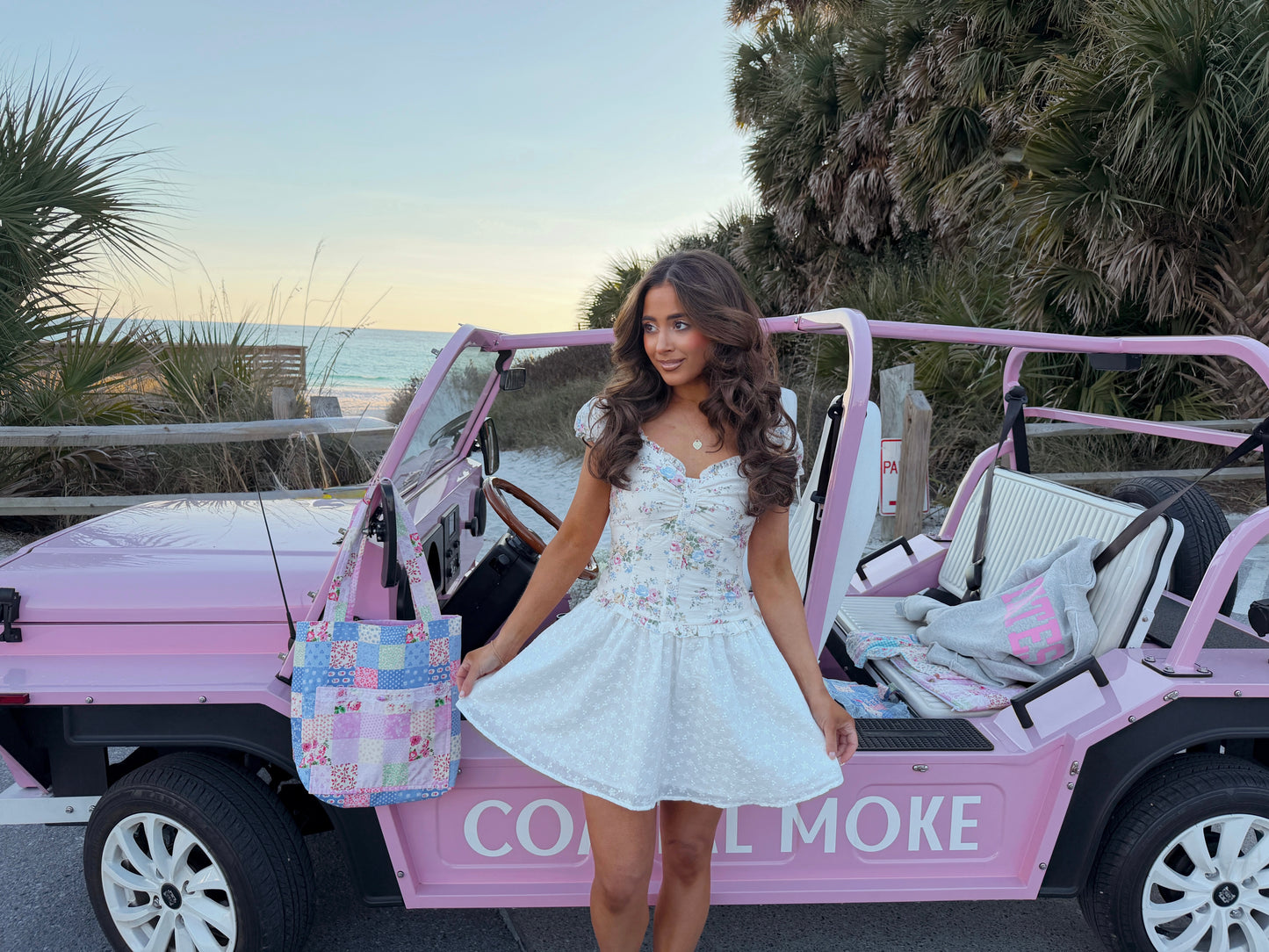 The Aly Mini Dress