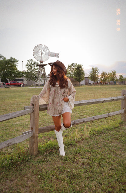 Wildflower Blouse (Limited Edition)
