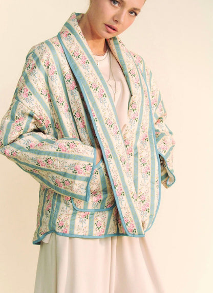 Seaside Bliss Quilted Jacket