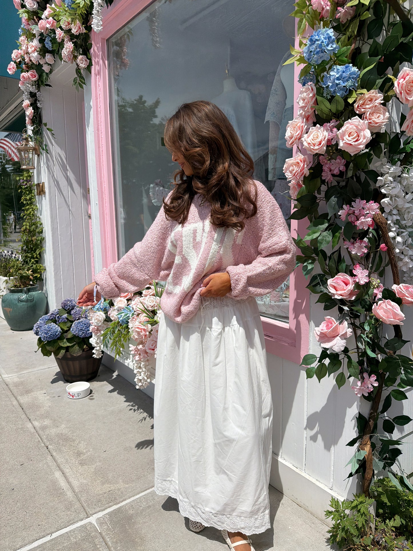 Salt Air Sweetheart Skirt