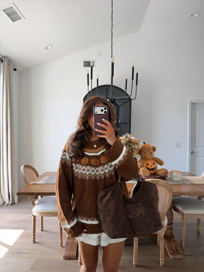 Pumpkin Butter Sweater