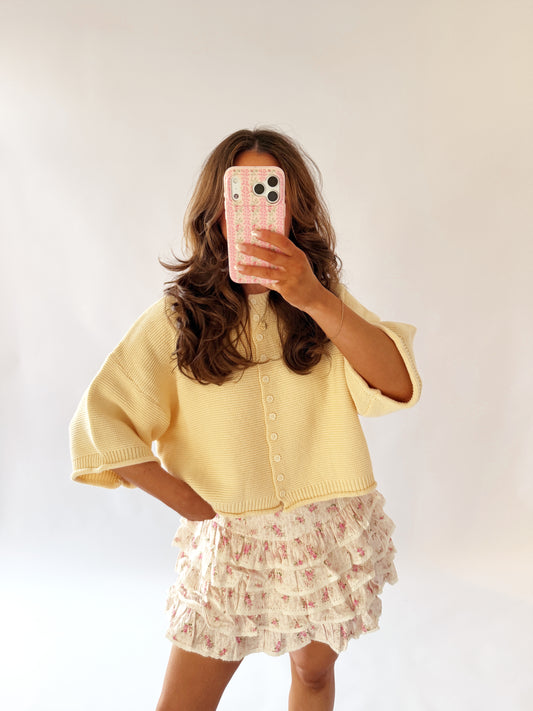 Sandy Shores Skirt (Vintage Floral)