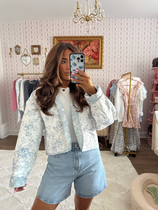 The Elsa Quilted Jacket