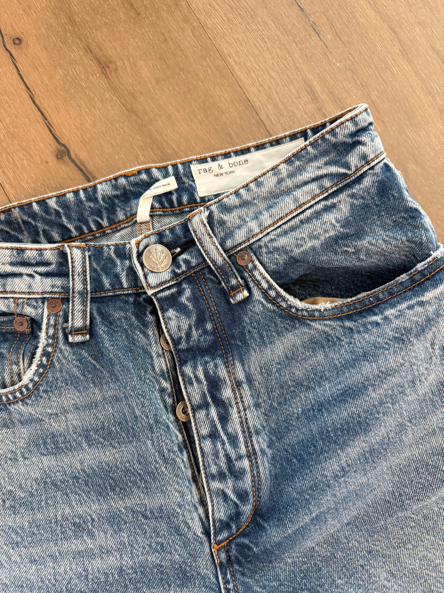 Rag bone jeans 25