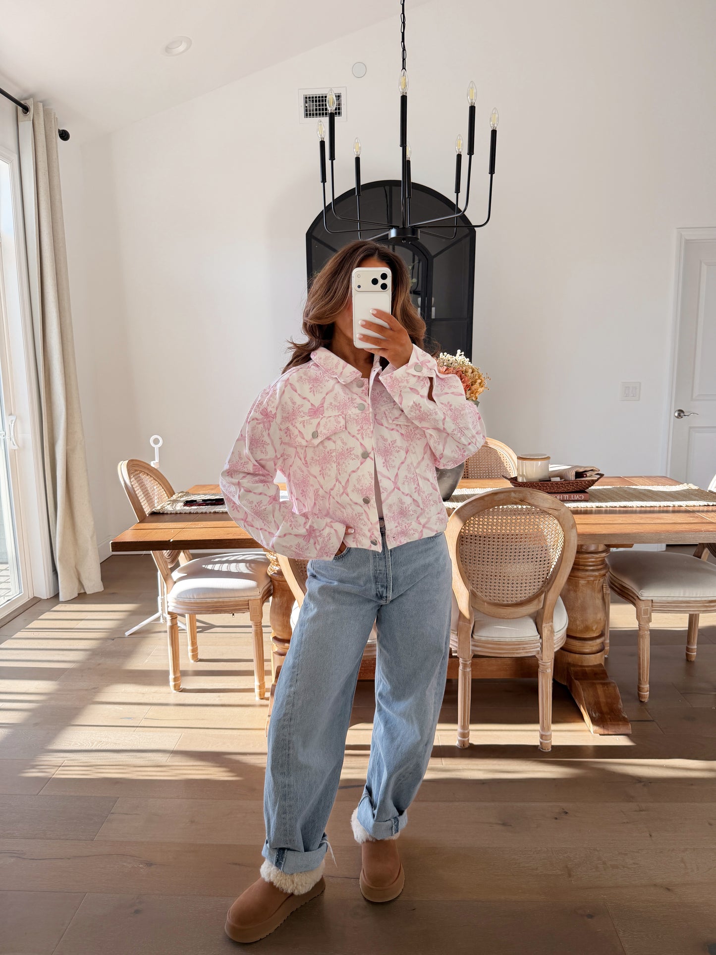 Coquette Toile Bow Jacket