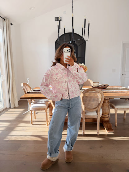 Coquette Toile Bow Jacket