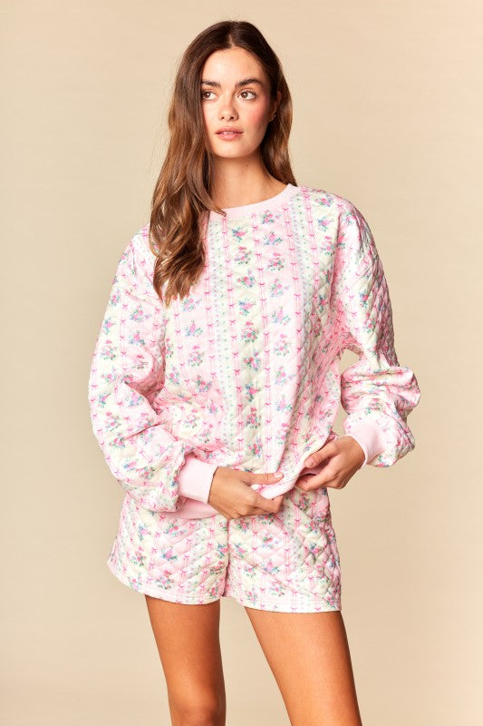 Pink Palm Beach Vintage Floral Set PRE ORDER APRIL