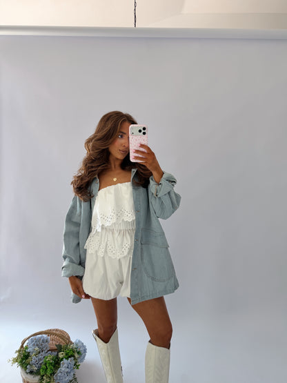 Denim Barn Jacket (light)