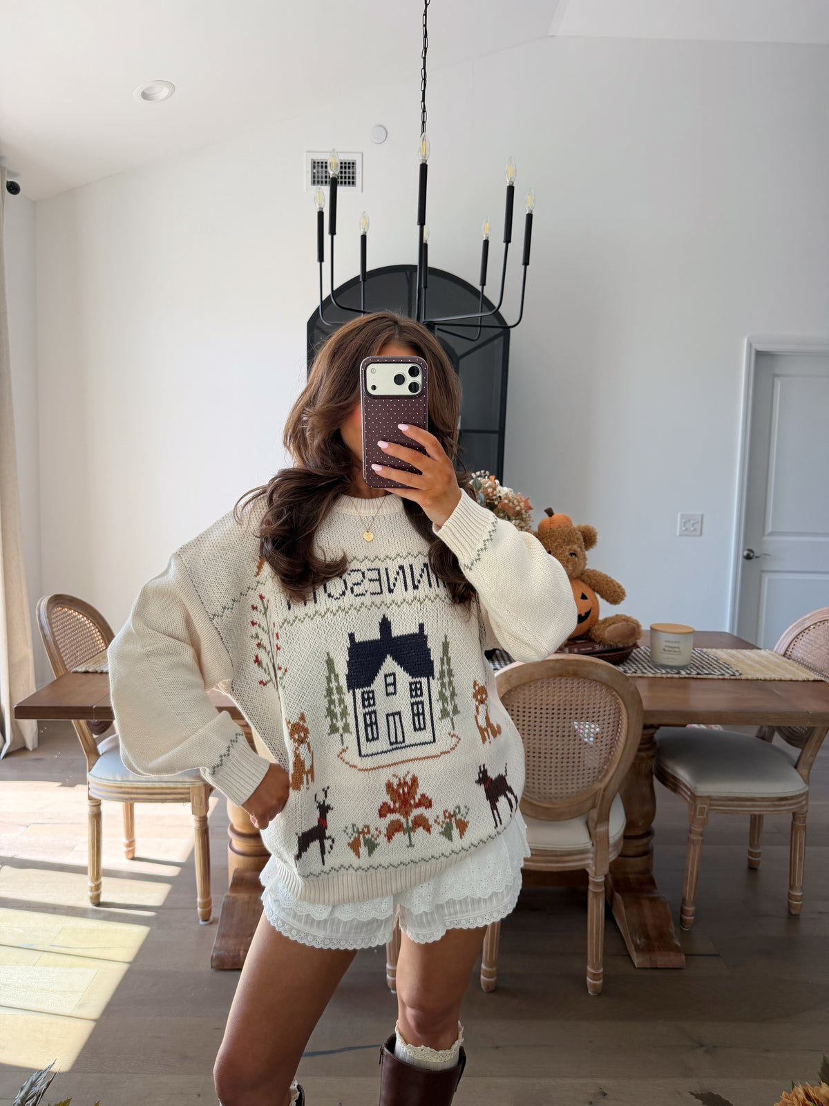 Home For Thanksgiving Sweater