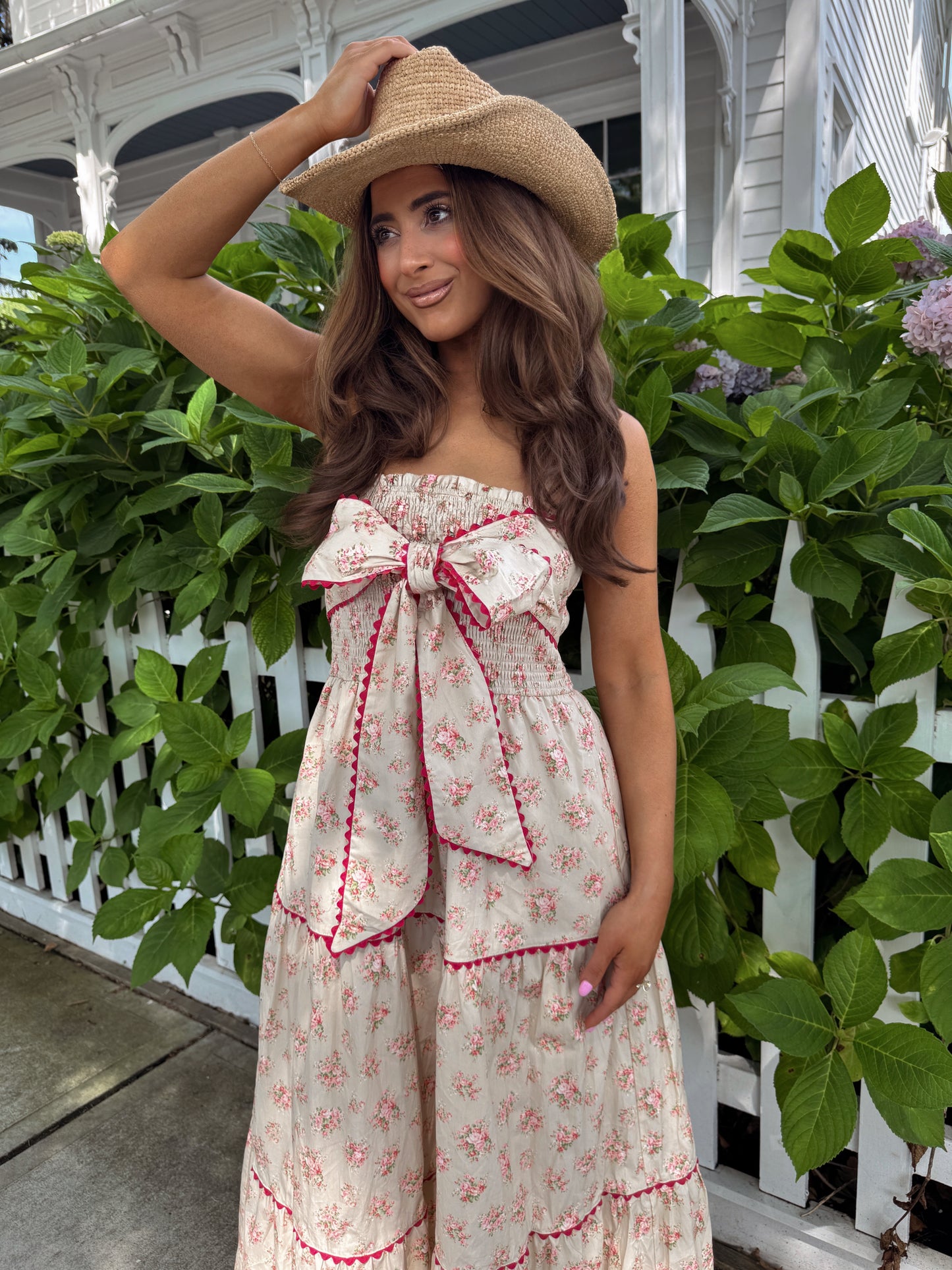 Southern Belle Midi Dress