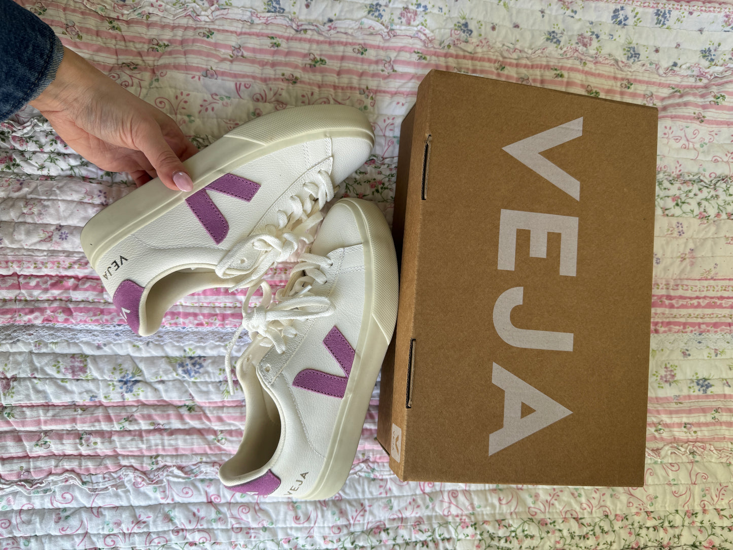 Veja Sneaker Lilac 37 size