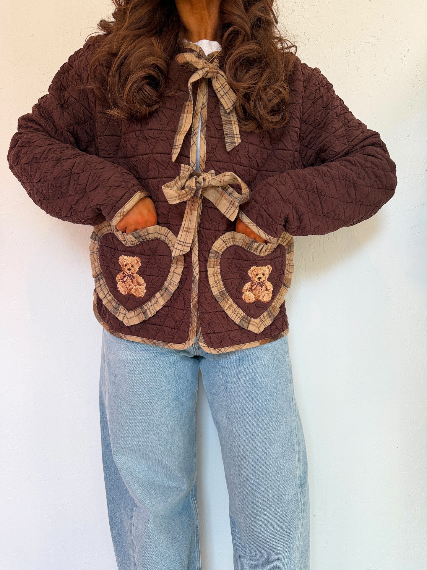 Warm Hugs Beary Darling Cardigan Custom Design (PLEASE READ PRE ORDER DETAILS!)