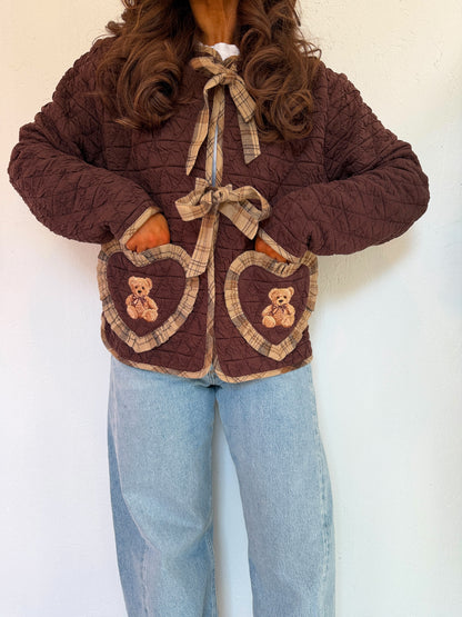 Warm Hugs Beary Darling Cardigan Custom Design (PLEASE READ PRE ORDER DETAILS!)