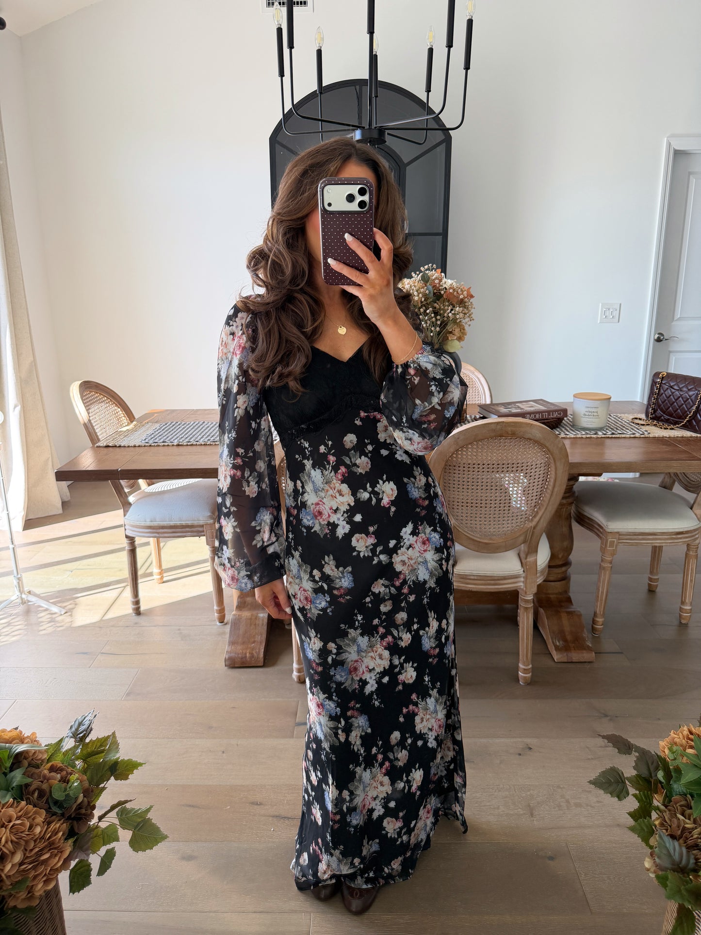 Sunday Best Maxi Dress (Black)