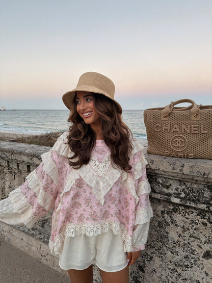 All In The Details Darling (pink rose) SHIPS 1st week MAY