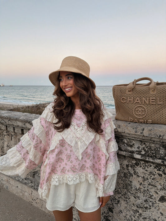 All In The Details Darling (pink rose) SHIPS 1st week MAY