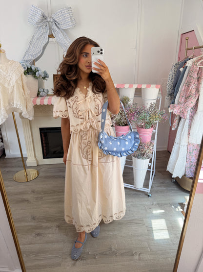 Sunday Best Eyelet Set
