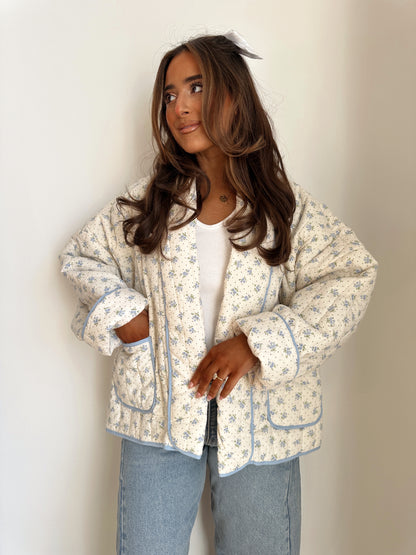 Ella Quilted Floral Jacket