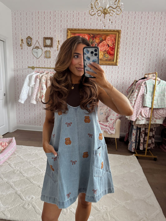 Teddy & Bows Jumper