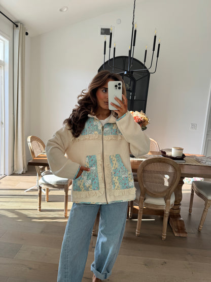 Ruffle Vintage Shabby Chic Darling Cardigan Jacket
