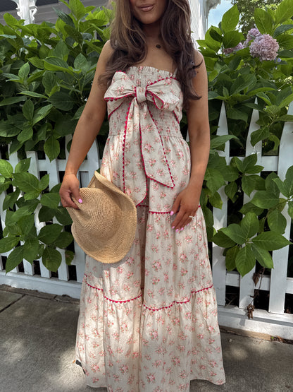 Southern Belle Midi Dress