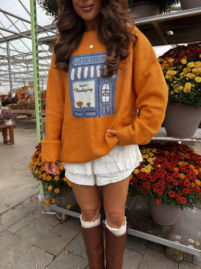 Pumpkin Pie Sweater CANT RESTOCK!