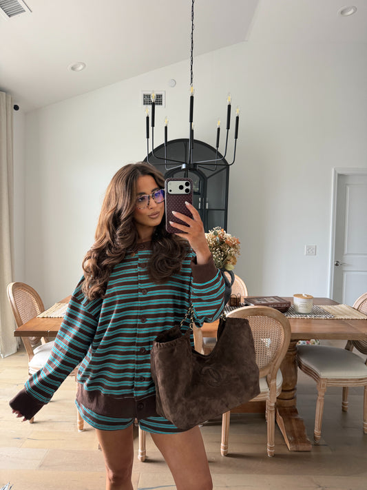 Under The Sea Striped Set