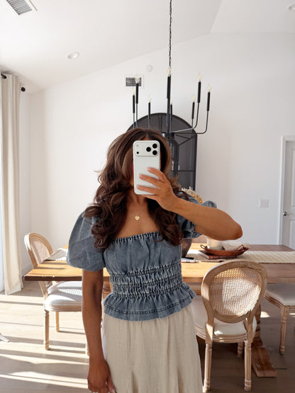 Denim Daze Top Restock 1-2 weeks
