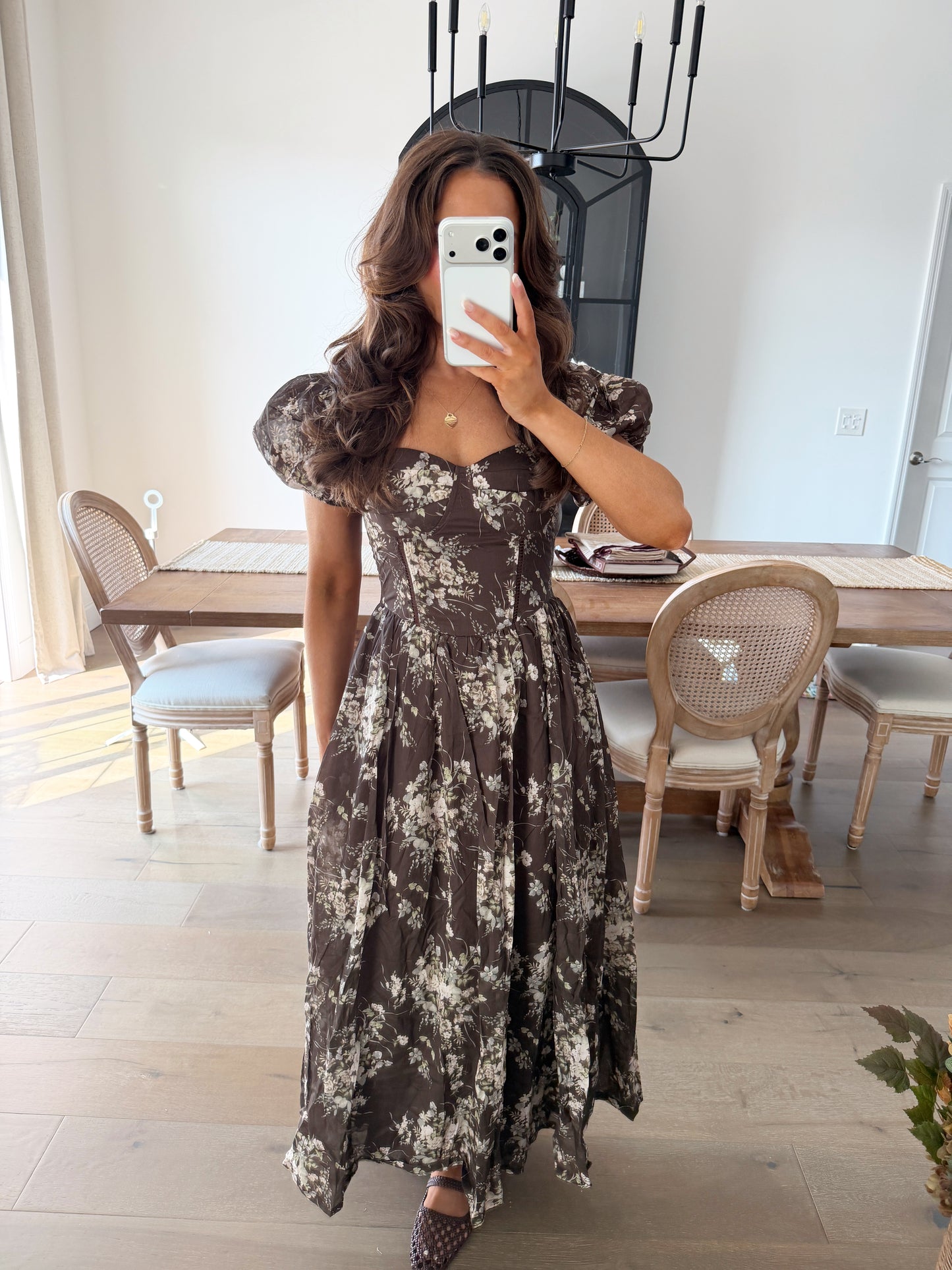 Among The Wildflowers Dress