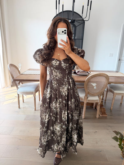 Among The Wildflowers Dress