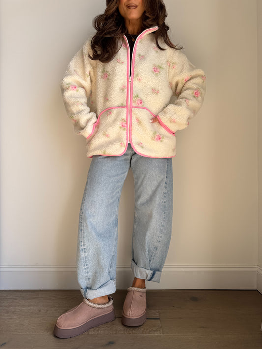 Everything Coming Up Roses Full Zip