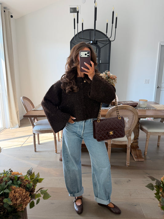 Cinnamon Crumble Cardigan