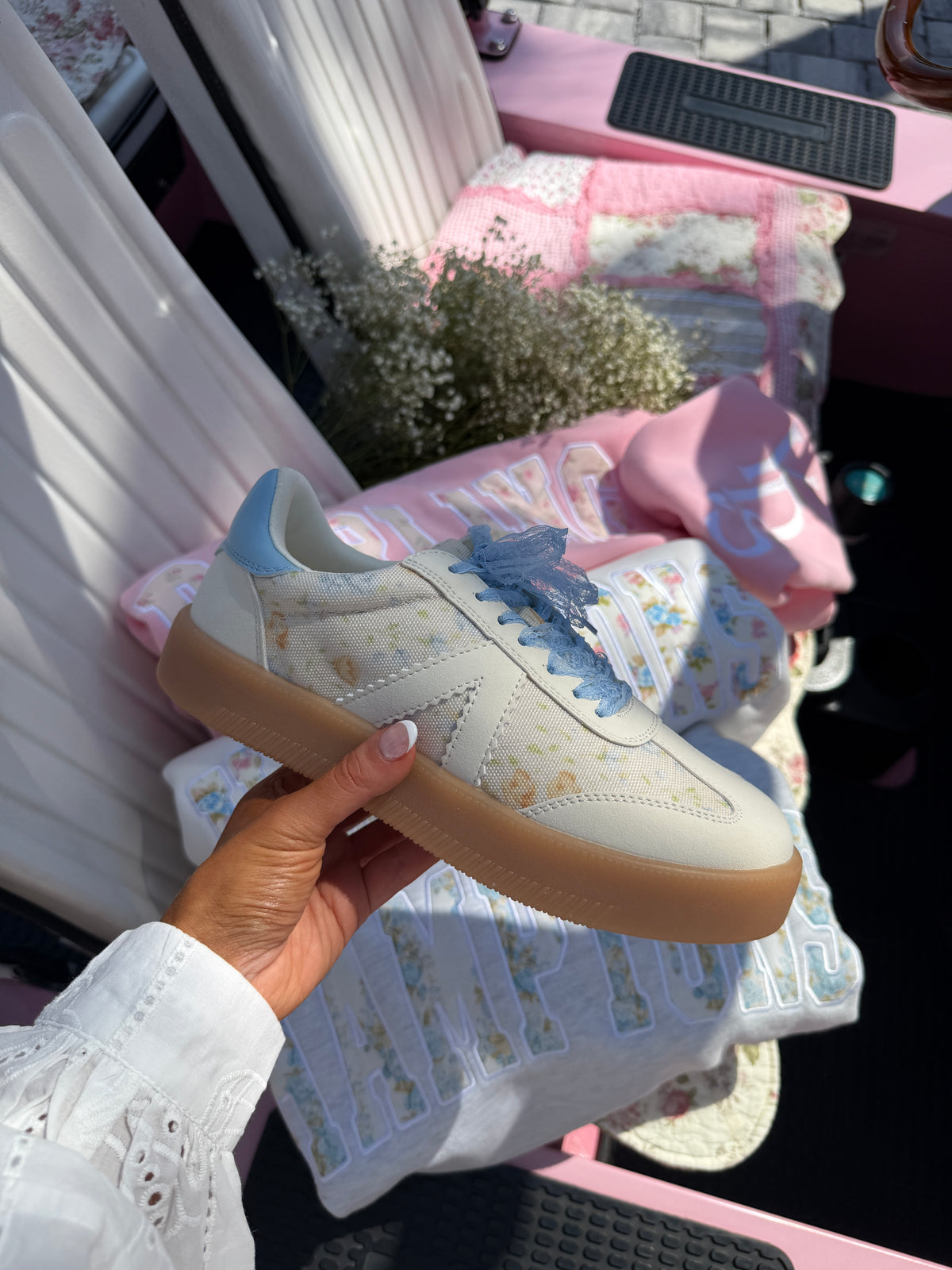 Seaside Charm Sneakers