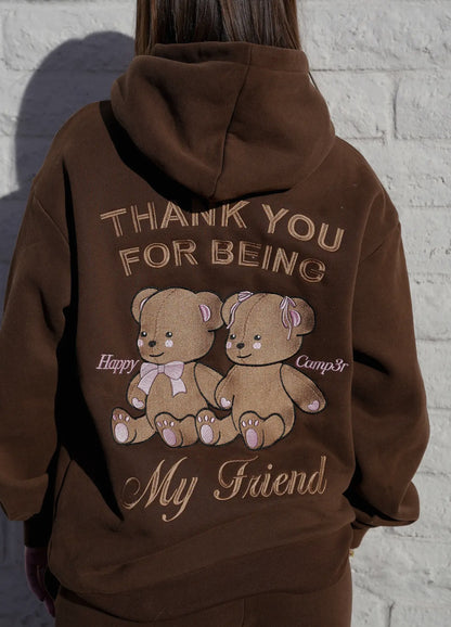 BEARY Besties Happy Camp3r Hoodie