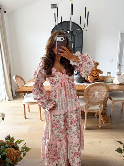 Sunday Garden Maxi Dress