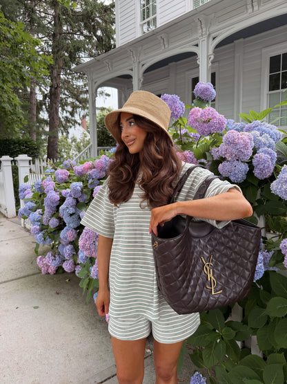 Sophie Striped Set (Mint Chip) RESTOCK