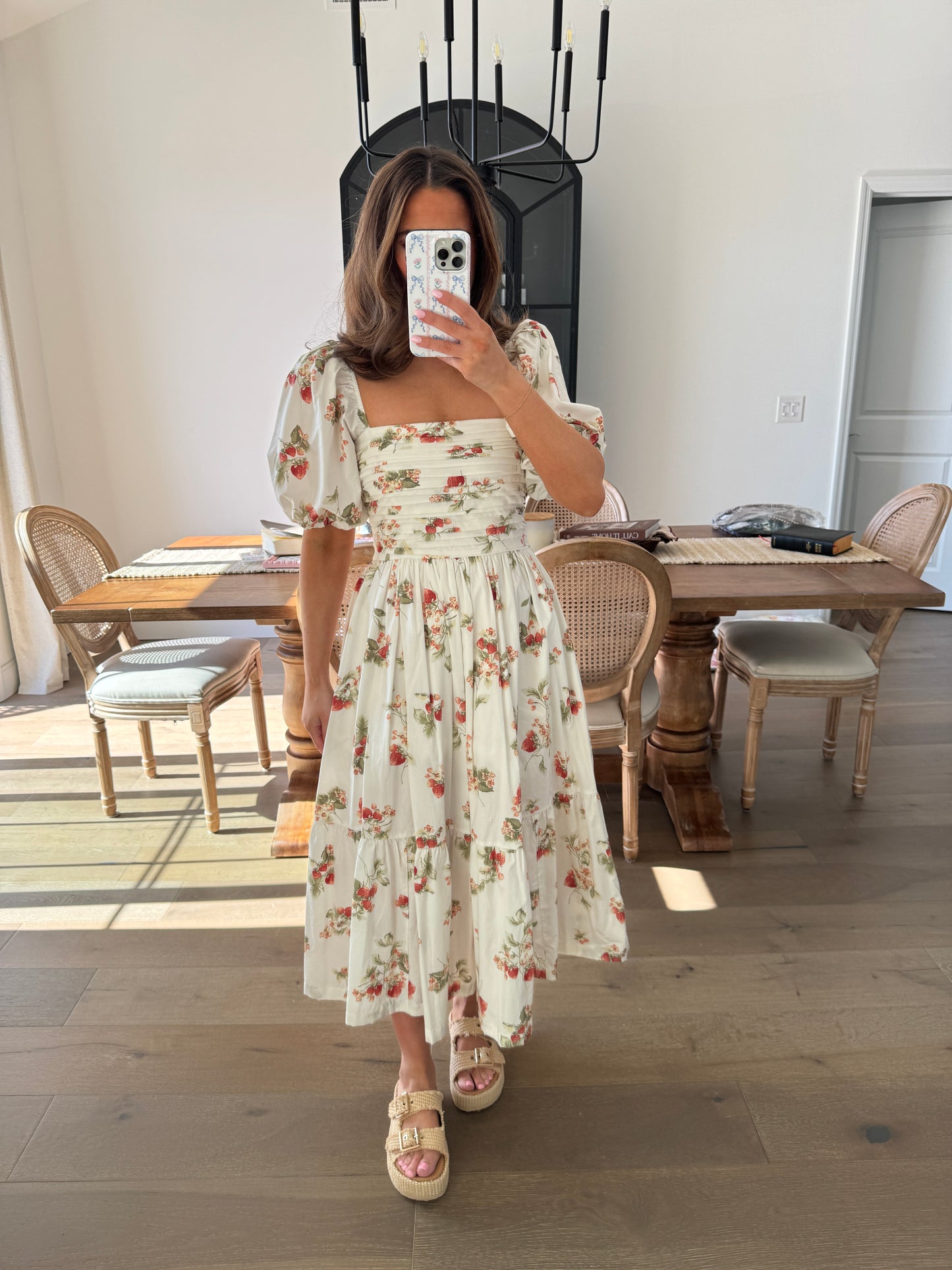 AF xs midi dress