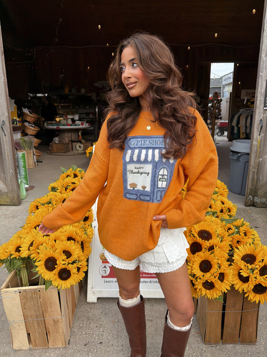 Pumpkin Pie Sweater CANT RESTOCK!