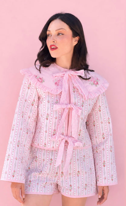 Coquette Peter Pan Shabby Chic Cottage Jacket PRE ORDER