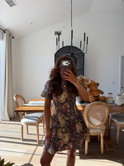 Pecan Darling Mini Dress can’t restck