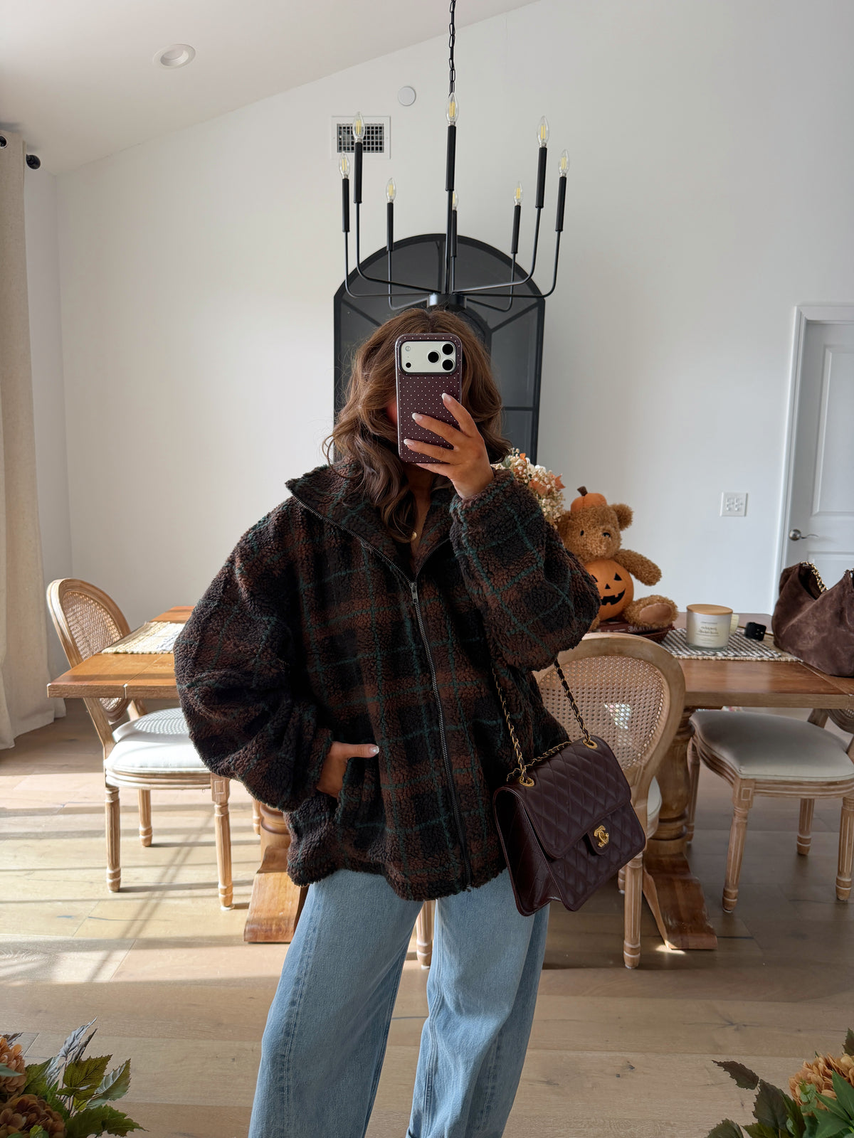 Harvest Sweetheart Sherpa Jacket