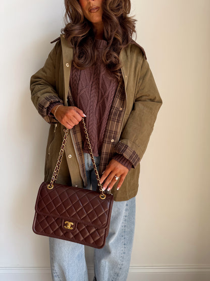 Maplewood Barn Jacket (Olive) PRE ORDER OCTOBER
