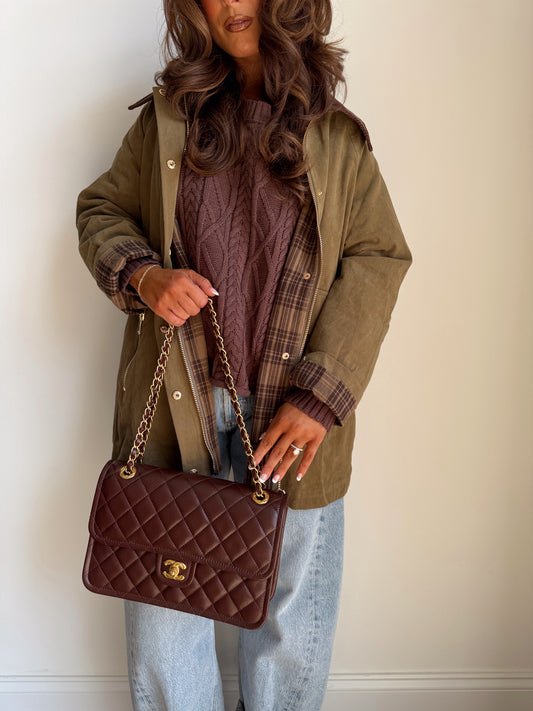Maplewood Barn Jacket (Olive)