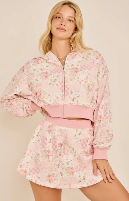 Shopyds 2 year Floral Quilted Set