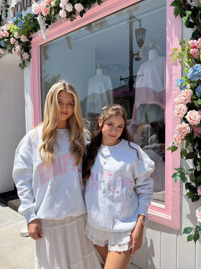 Hamptons Vintage Floral Custom Crew PRE ORDER