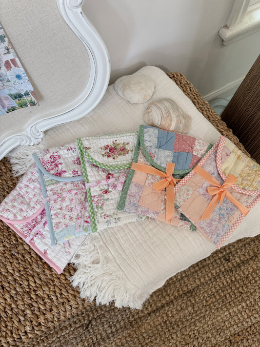 Quilted Shabby Chic Kindle Cover