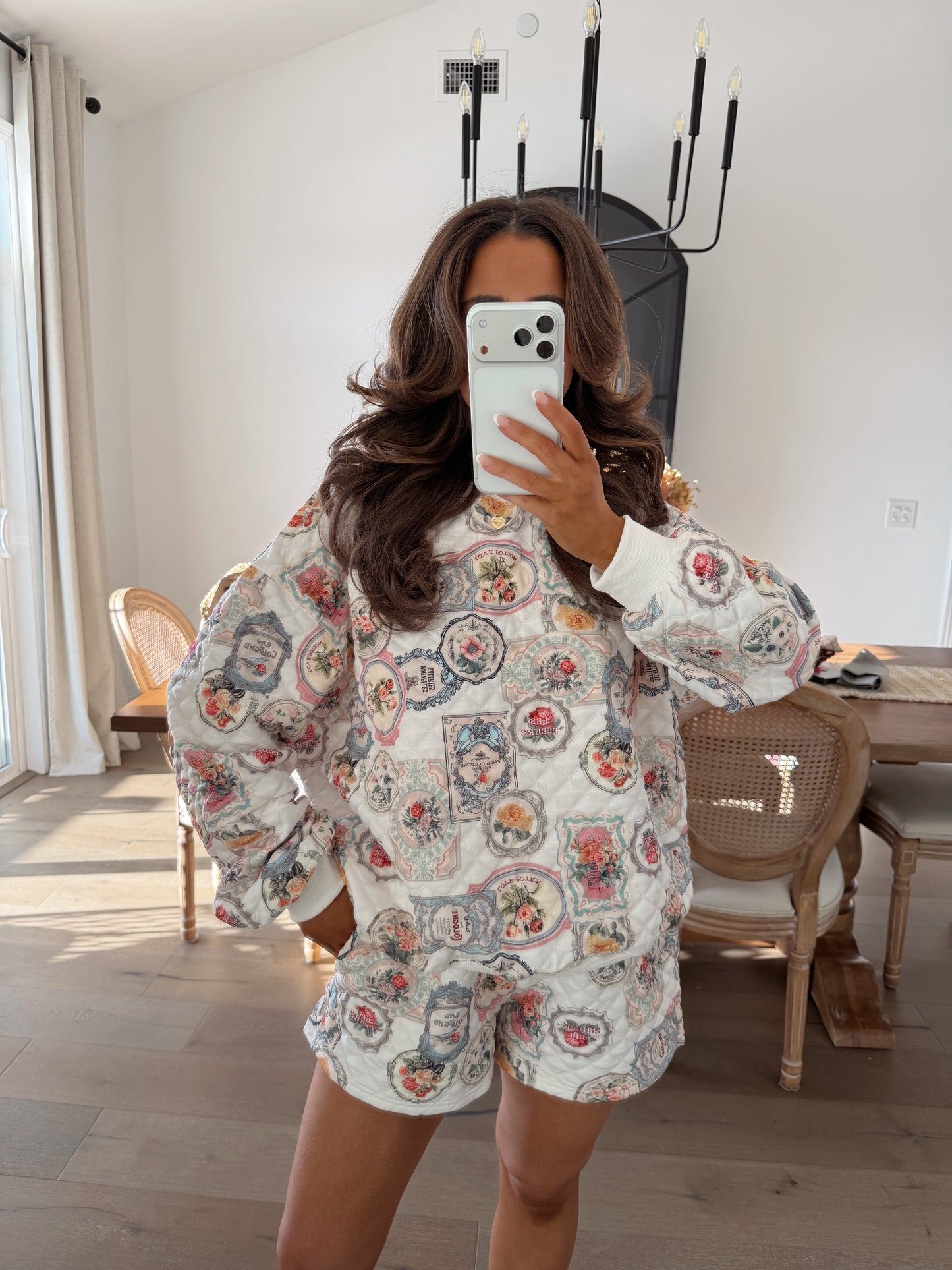 Floral Garden Quilted Set Restock
