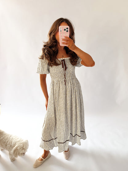 Bluebell Breeze Midi Dress